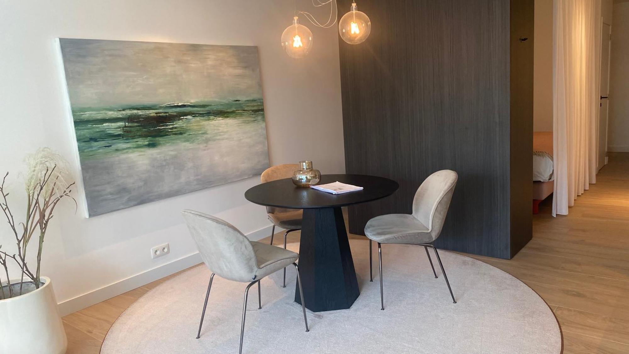 Orfeo Knokke Appartement Buitenkant foto