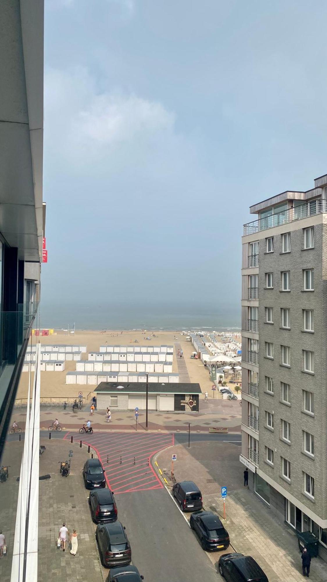 Orfeo Knokke Appartement Buitenkant foto