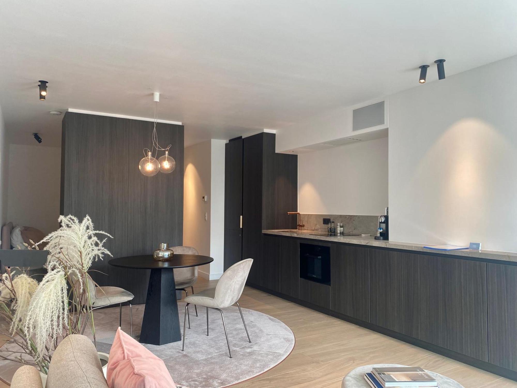 Orfeo Knokke Appartement Buitenkant foto