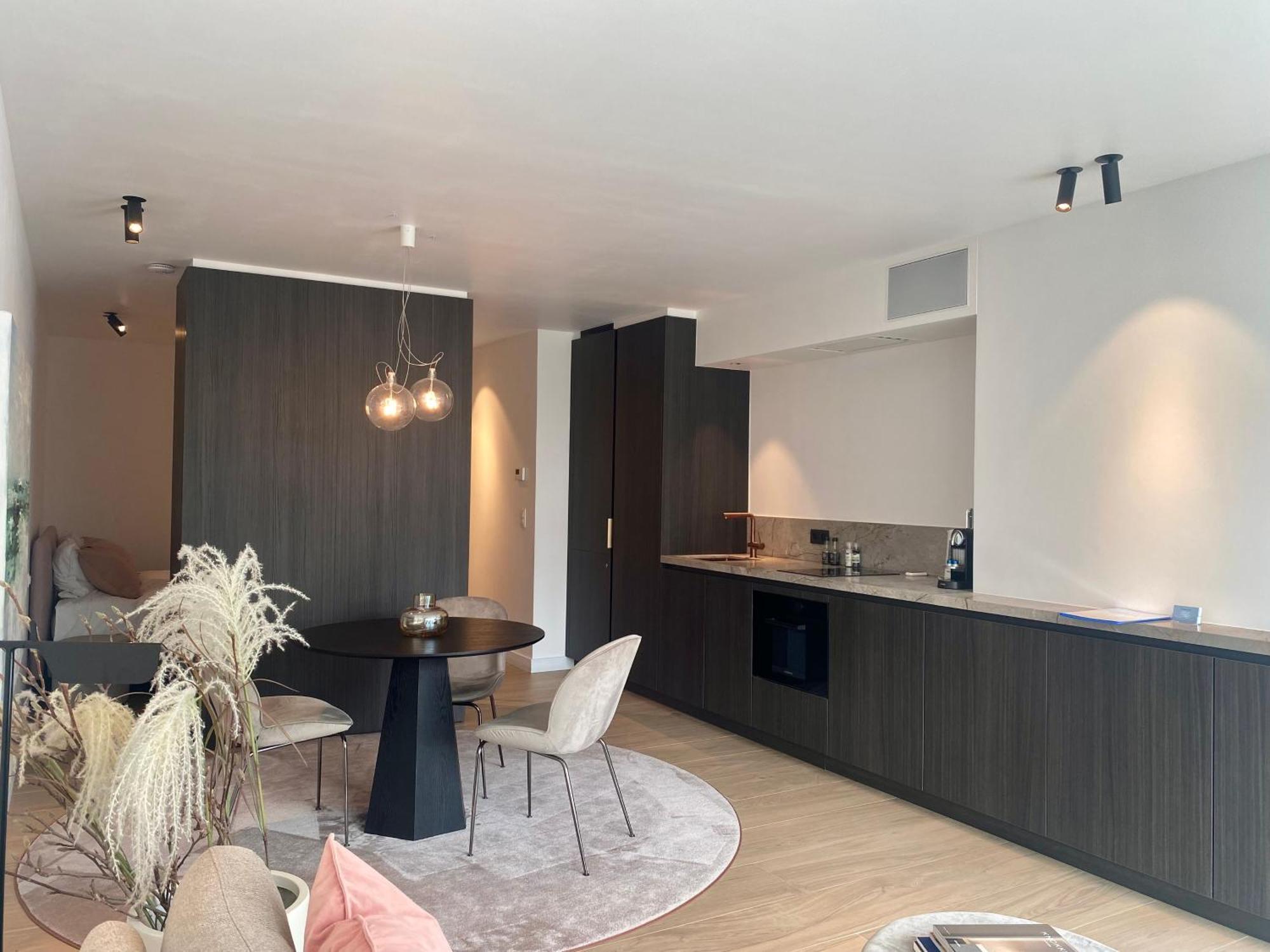 Orfeo Knokke Appartement Buitenkant foto