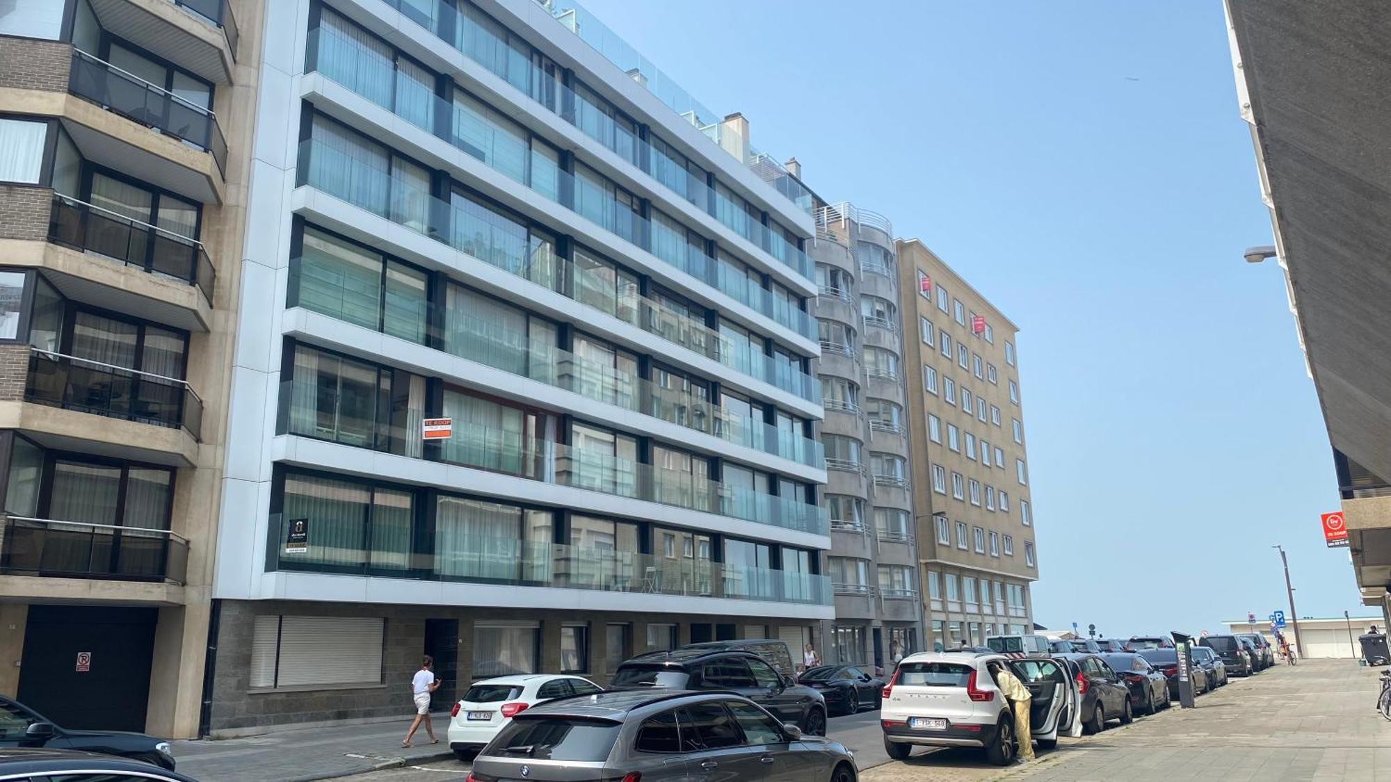 Orfeo Knokke Appartement Buitenkant foto