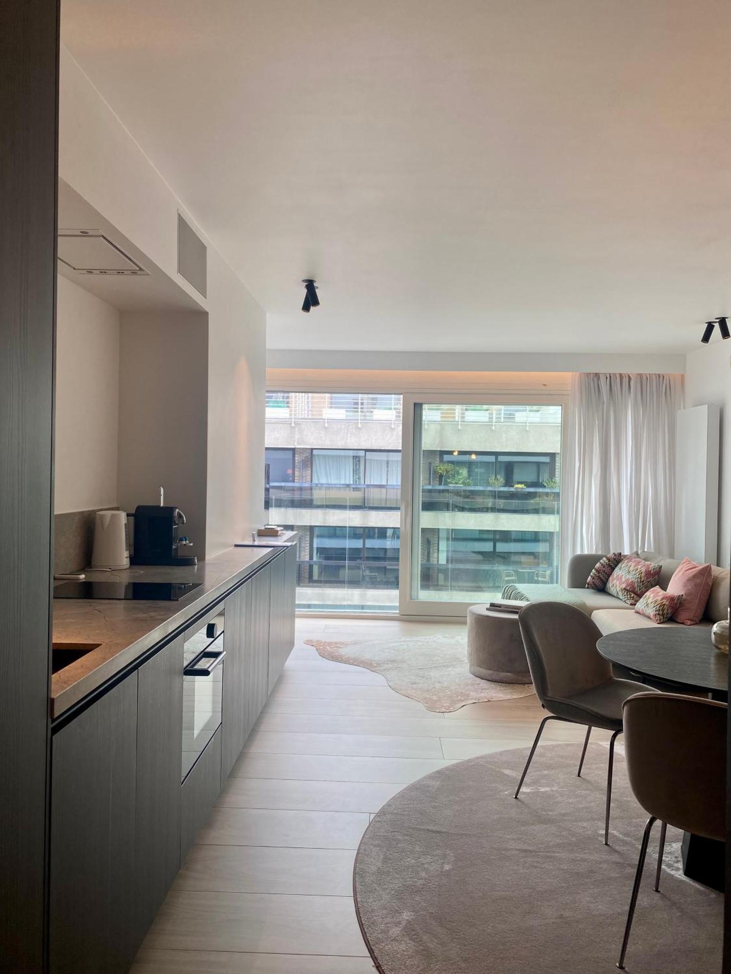 Orfeo Knokke Appartement Buitenkant foto