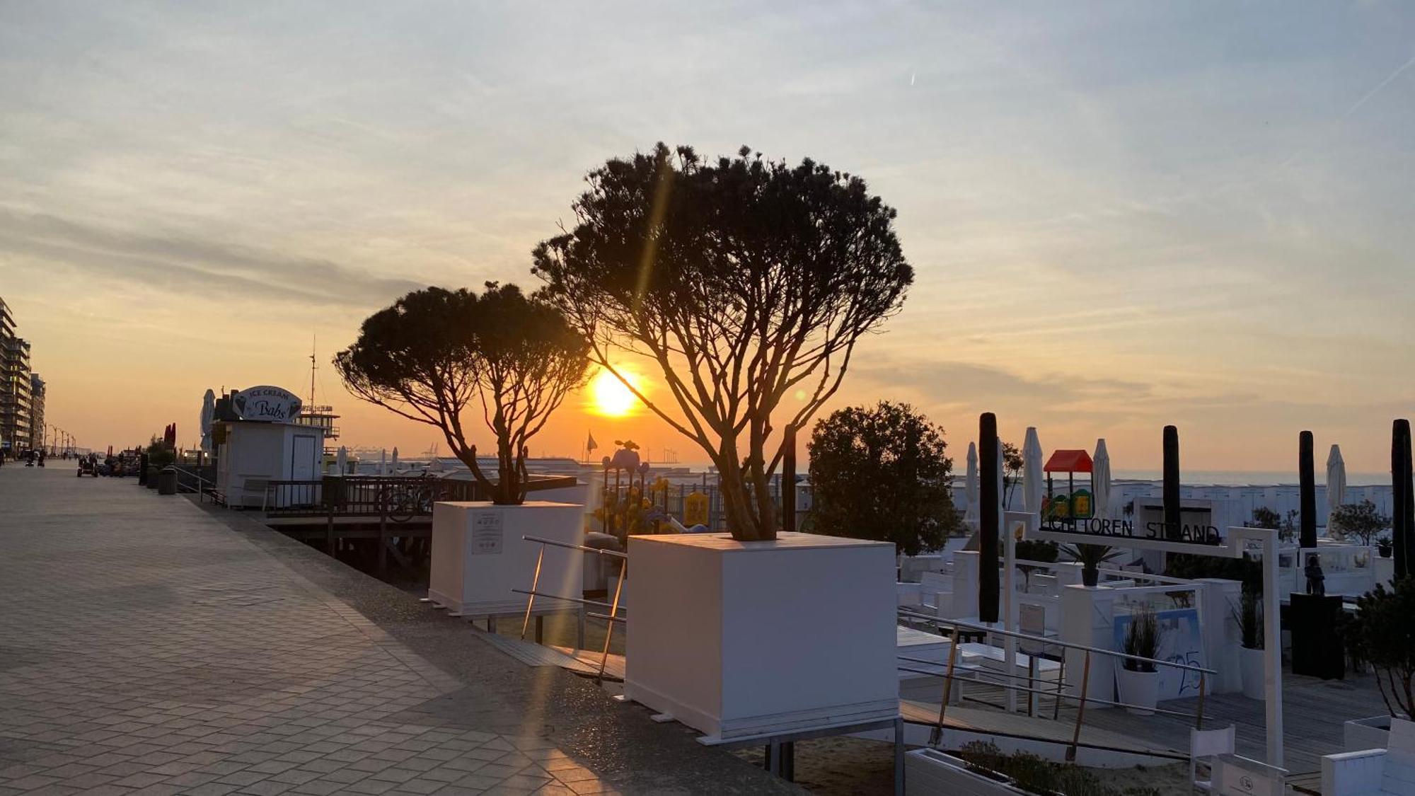 Orfeo Knokke Appartement Buitenkant foto